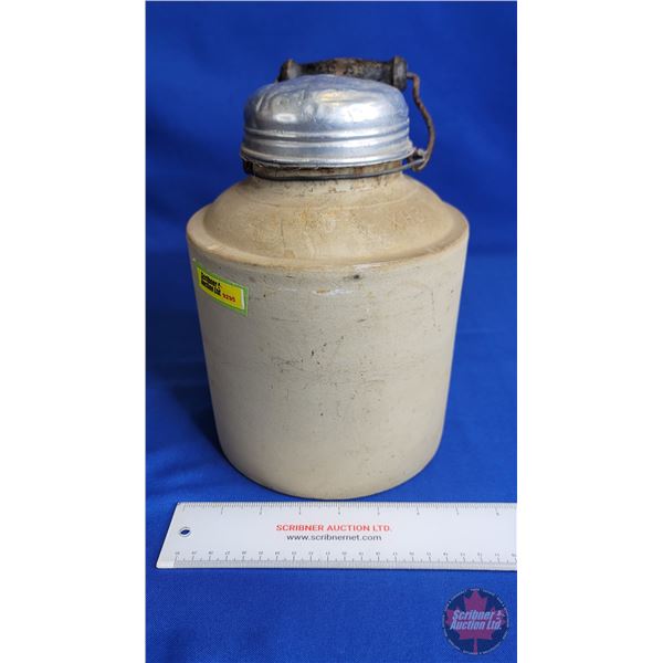 Canning Jar Crock (Measures : 10"H x 7"Dia)