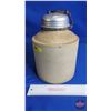 Image 1 : Canning Jar Crock (Measures : 10"H x 7"Dia)
