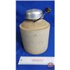 Image 2 : Canning Jar Crock (Measures : 10"H x 7"Dia)