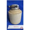 Image 3 : Canning Jar Crock (Measures : 10"H x 7"Dia)