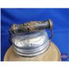 Image 8 : Canning Jar Crock (Measures : 10"H x 7"Dia)