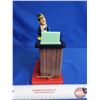 Image 2 : Drinker's Saving Bank : Japan (Battery Operated) (Untested) (Missing Beer Bottle) (Measures : 9-1/4"