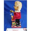 Image 2 : Bartender Tin Toy : Japan (Battery Operated) (Untested) (Measures : 12"H)