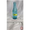 Image 1 : Coca-Cola Bottle : Blue Glass (c.1910's) (Measures : 7-3/4"H)