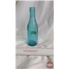 Image 3 : Coca-Cola Bottle : Blue Glass (c.1910's) (Measures : 7-3/4"H)
