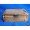 Image 8 : Variety of Brass Stamps (7) On Carousel & Inkwells (11) w/ Wood Cigar Box