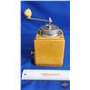 Image 2 : Armin Trosser Coffee Grinder  (Measures : 7-1/2"H x 4-1/2"W x 4-1/2"D)