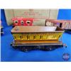 Image 10 : Marx Electric Train : Engine & (9) Cars ("O" Scale) (Box Measures : 3-1/2"H x 15-1/2"W 11"D)