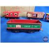 Image 13 : Marx Electric Train : Engine & (9) Cars ("O" Scale) (Box Measures : 3-1/2"H x 15-1/2"W 11"D)