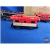 Image 15 : Marx Electric Train : Engine & (9) Cars ("O" Scale) (Box Measures : 3-1/2"H x 15-1/2"W 11"D)