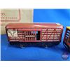 Image 19 : Marx Electric Train : Engine & (9) Cars ("O" Scale) (Box Measures : 3-1/2"H x 15-1/2"W 11"D)