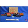 Image 1 : Marx Electric Train : Engine & (9) Cars ("O" Scale) (Box Measures : 3-1/2"H x 15-1/2"W 11"D)