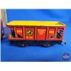 Image 21 : Marx Electric Train : Engine & (9) Cars ("O" Scale) (Box Measures : 3-1/2"H x 15-1/2"W 11"D)