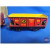 Image 22 : Marx Electric Train : Engine & (9) Cars ("O" Scale) (Box Measures : 3-1/2"H x 15-1/2"W 11"D)