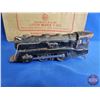 Image 25 : Marx Electric Train : Engine & (9) Cars ("O" Scale) (Box Measures : 3-1/2"H x 15-1/2"W 11"D)