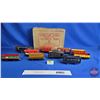 Image 2 : Marx Electric Train : Engine & (9) Cars ("O" Scale) (Box Measures : 3-1/2"H x 15-1/2"W 11"D)