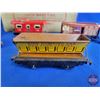Image 9 : Marx Electric Train : Engine & (9) Cars ("O" Scale) (Box Measures : 3-1/2"H x 15-1/2"W 11"D)