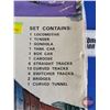 Image 9 : No. 88-T Freight Train Set : Japan (Battery Operated) (Box Measures : 2"H x 13"W x 18D)