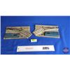 Image 1 : American Flyer "O" Gauge Track Switches (2) (Note: One is Missing Handle)