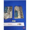 Image 2 : American Flyer "O" Gauge Track Switches (2) (Note: One is Missing Handle)