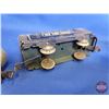 Image 11 : Marx Commodore Vanderbilt Engine w/ (2) Cars & Track ("O" Gauge)