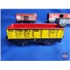 Image 26 : Variety of Engines (4) w/ Train Cars (5) & Sections of Track ("O" Gauge)