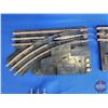 Image 8 : Louis Marx "O" Gauge Switches & Cross Track Sections (Total 6pcs)