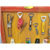 Image 3 : Coca-Cola Umbrella & Bottle Opener Display (Display Measures : 21"H x 23-1/2"W)