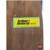 Image 2 : Wood Panel Door Slab (Measures : 73"H x 24"W)