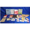 Image 1 : Ephemera : 1940's-50's-60's - Postcards - Brochures - Variety of Farm Machinery Manuals