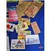 Image 2 : Ephemera : 1940's-50's-60's - Postcards - Brochures - Variety of Farm Machinery Manuals
