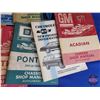 Image 2 : General Motors Shop Manuals (26) : 1960's-1970's (Various Models)