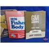 Image 9 : General Motors Shop Manuals (26) : 1960's-1970's (Various Models)