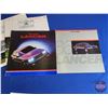 Image 8 : Car Brochures : Variety 1950's-1990's