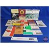 Image 1 : Vintage Vehicle Owners Manuals (13) : Variety  - Hudson - Rambler - Chevrolet - ETC!