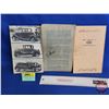 Image 2 : Model A Ford Books (3) :  - Restoration Hand Book - Service Bulletins Complete - Model A Carburetors