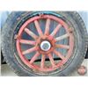 Image 8 : Essex Wood Spoke 21" Tires & Rims (2)