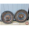 Image 1 : Wire Spoke Rims & Tires 19"/21" (2)