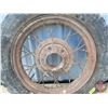 Image 2 : Wire Spoke Rims & Tires 19"/21" (2)