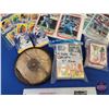 Image 2 : Baseball Collectors Group : - Variety of Picture & Trading Cards - Clincher Softball - Discus - ETC!