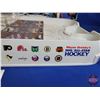 Image 8 : Wayne Gretzky's Official NHL Rod Hockey Game : w/ Original Box (Box Measures : 4"H x 40"W x 20"D)