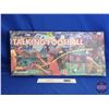 Image 1 : Vintage Mattel Talking Football Game w/ Original Box (c. 1971) (Box Measures : 3"H x 31-1/2"W x 15"D