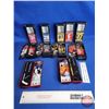 Image 2 : NHL Hockey Collectables (8) : Tim Hortons & McDonalds ; Miniature Hockey Sticks