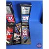 Image 8 : NHL Hockey Collectables (8) : Tim Hortons & McDonalds ; Miniature Hockey Sticks