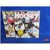 Image 10 : Hockey Grouping : Variety - O-Pee-Chee Hockey Card Albums (1980's) (6) - San Jose Sharks Team Photo 