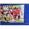 Image 9 : Hockey Grouping : Variety - O-Pee-Chee Hockey Card Albums (1980's) (6) - San Jose Sharks Team Photo 