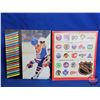 Image 8 : Edmonton Oilers Combo :  - Hockey Sticker Albums (1982/1984) - Connor McDavid Figurine - Oilers Zipp