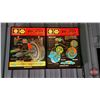 Image 2 : Light Up Motion Sign : UAP NAPA ; Drivetrain & Brake System (Measures : 22"H x 36"W x 5"D)