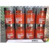 Image 1 : Oil Cans (8) : CO-OP HD7  (All Measure : 6"H x 4"Dia)