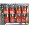 Image 2 : Oil Cans (8) : CO-OP HD7  (All Measure : 6"H x 4"Dia)